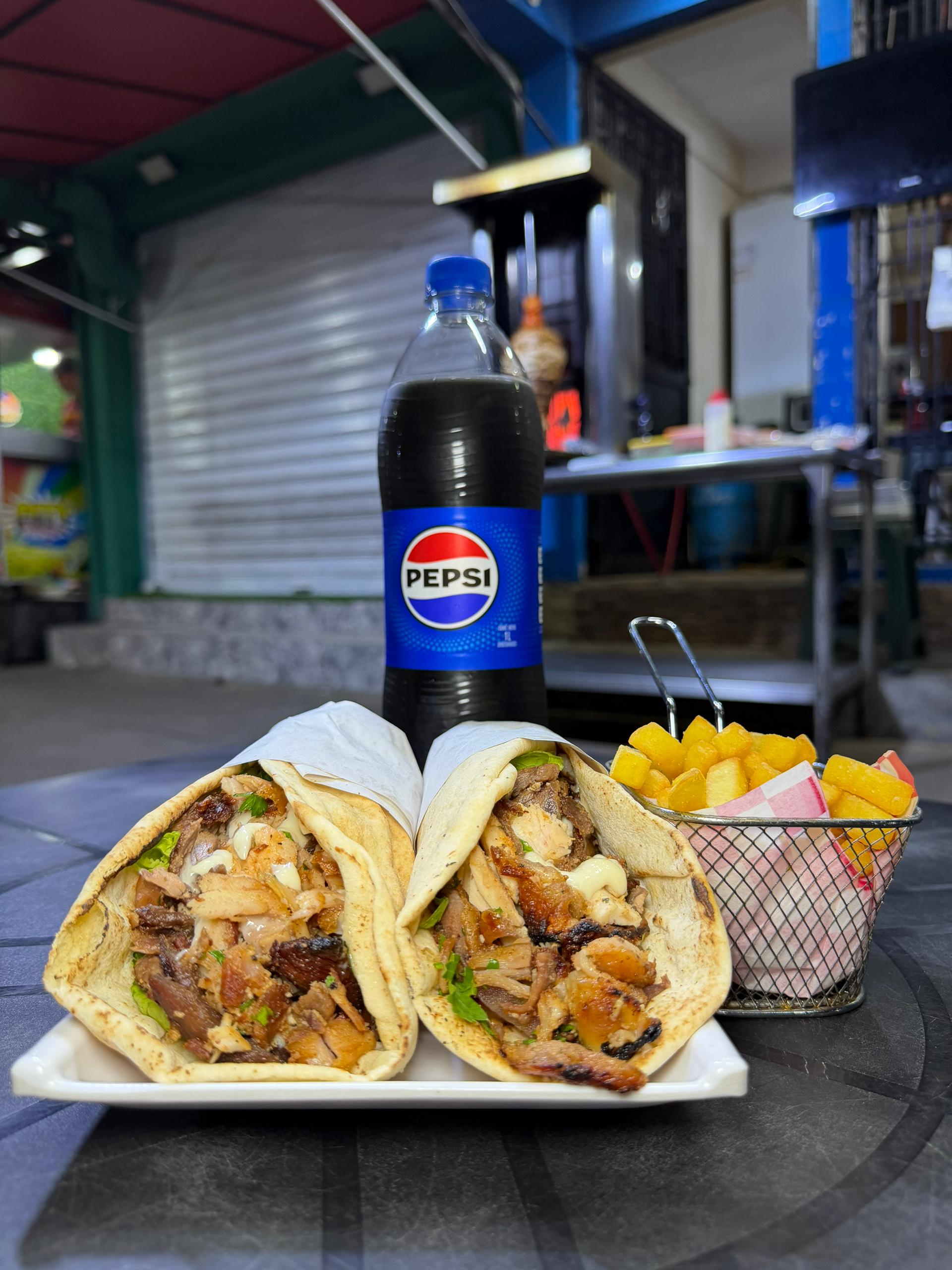 Shawarma Clasico