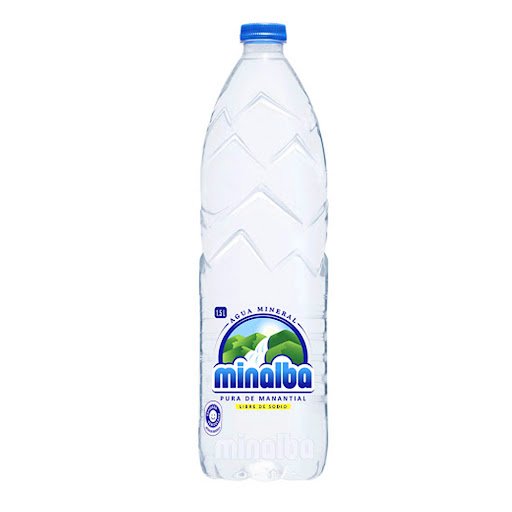 Agua mineral 1.5ml