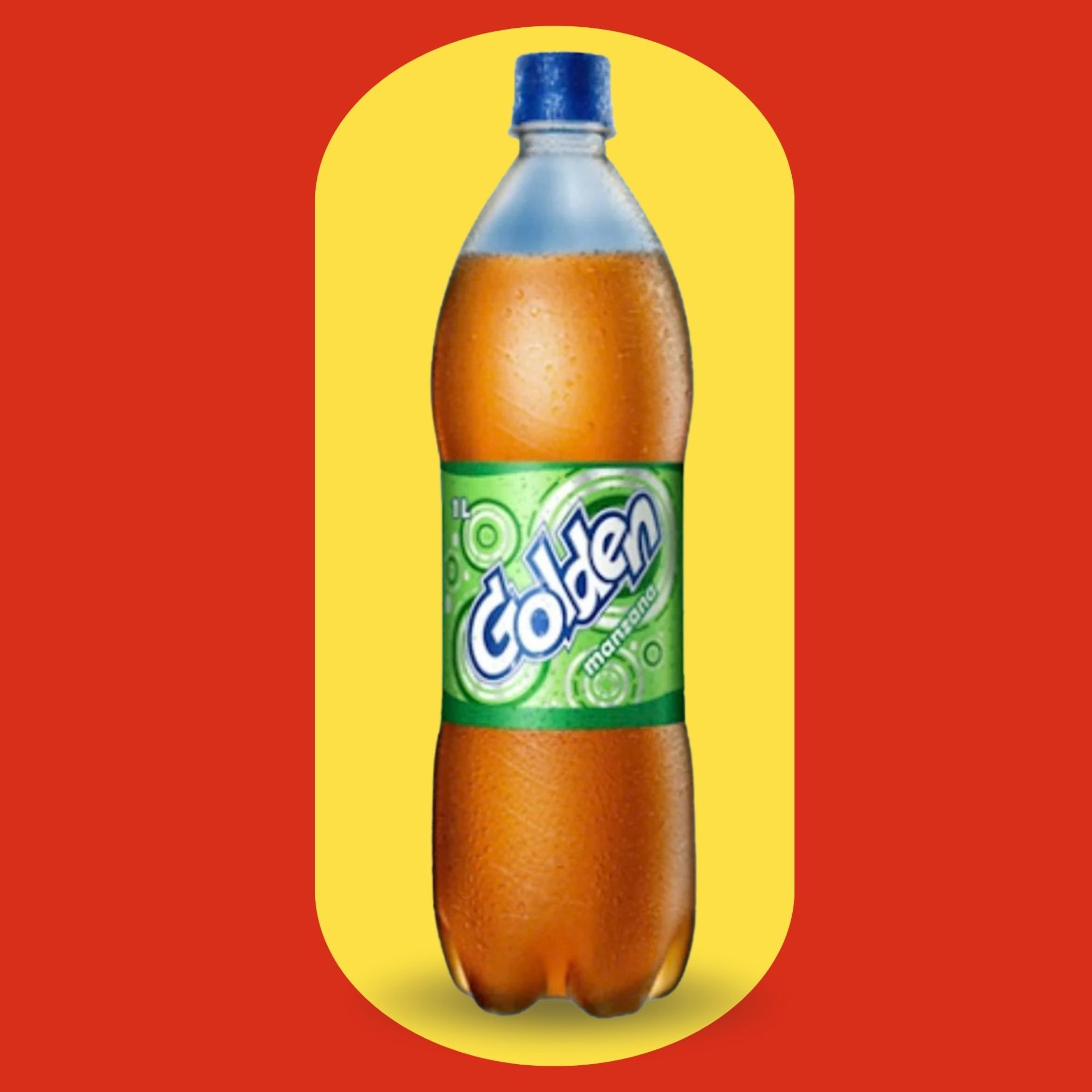 Refresco Manzanita De 1 Litro