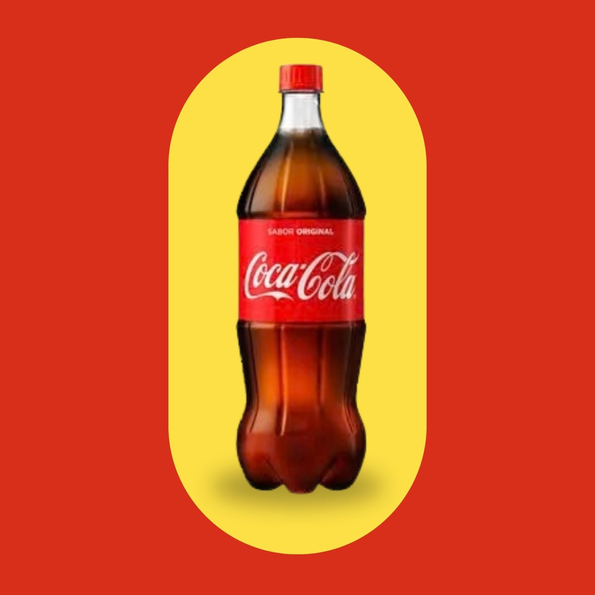 Refresco Coca-Cola 1 Litro