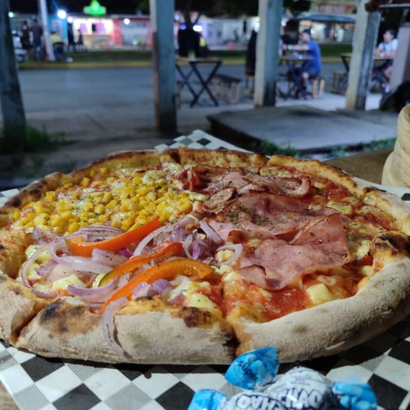 Pizza cuatro estaciónes 33CM