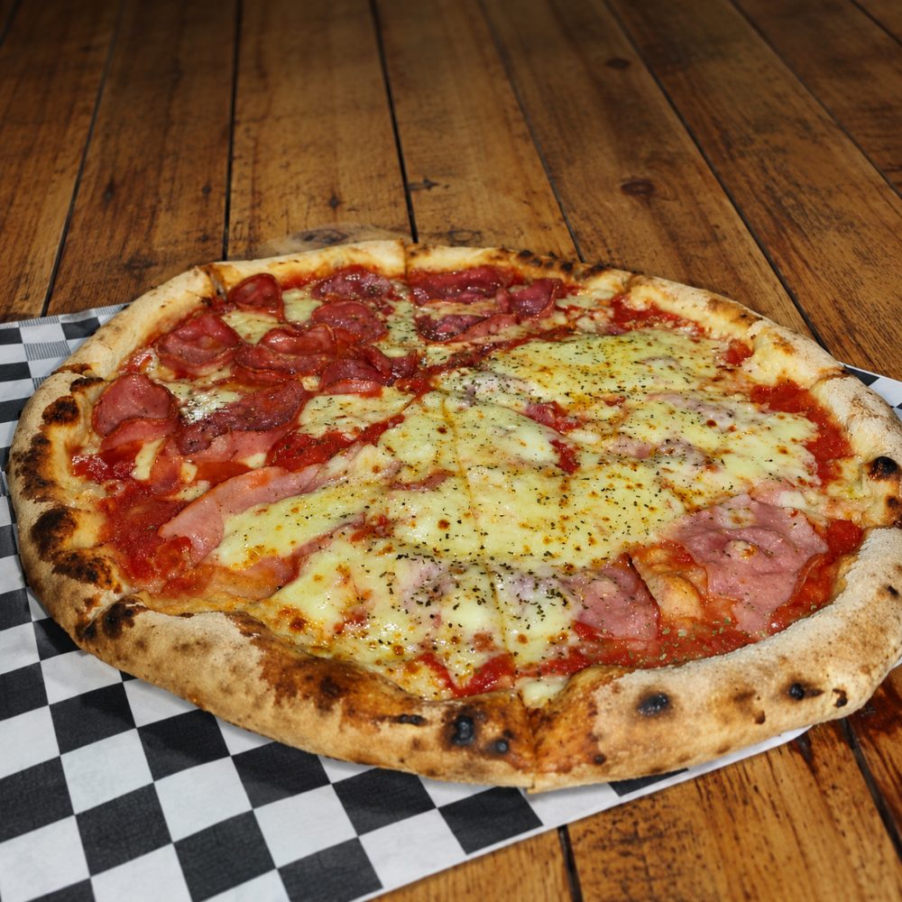 Pizza Mitad-Mitad 33CM