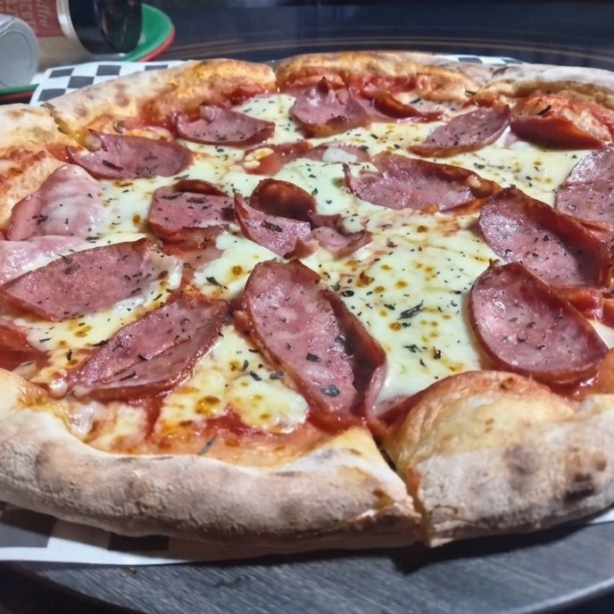 Pizza Salsiccia 33CM