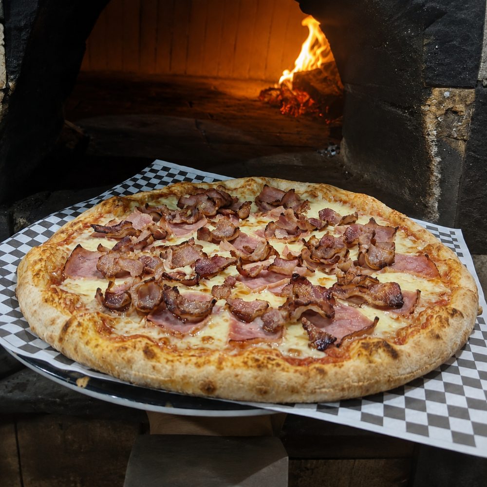 Pizza Panceta 33CM
