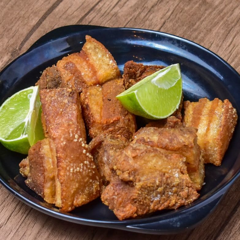 Ración de Chicharrón con Carne 200gr