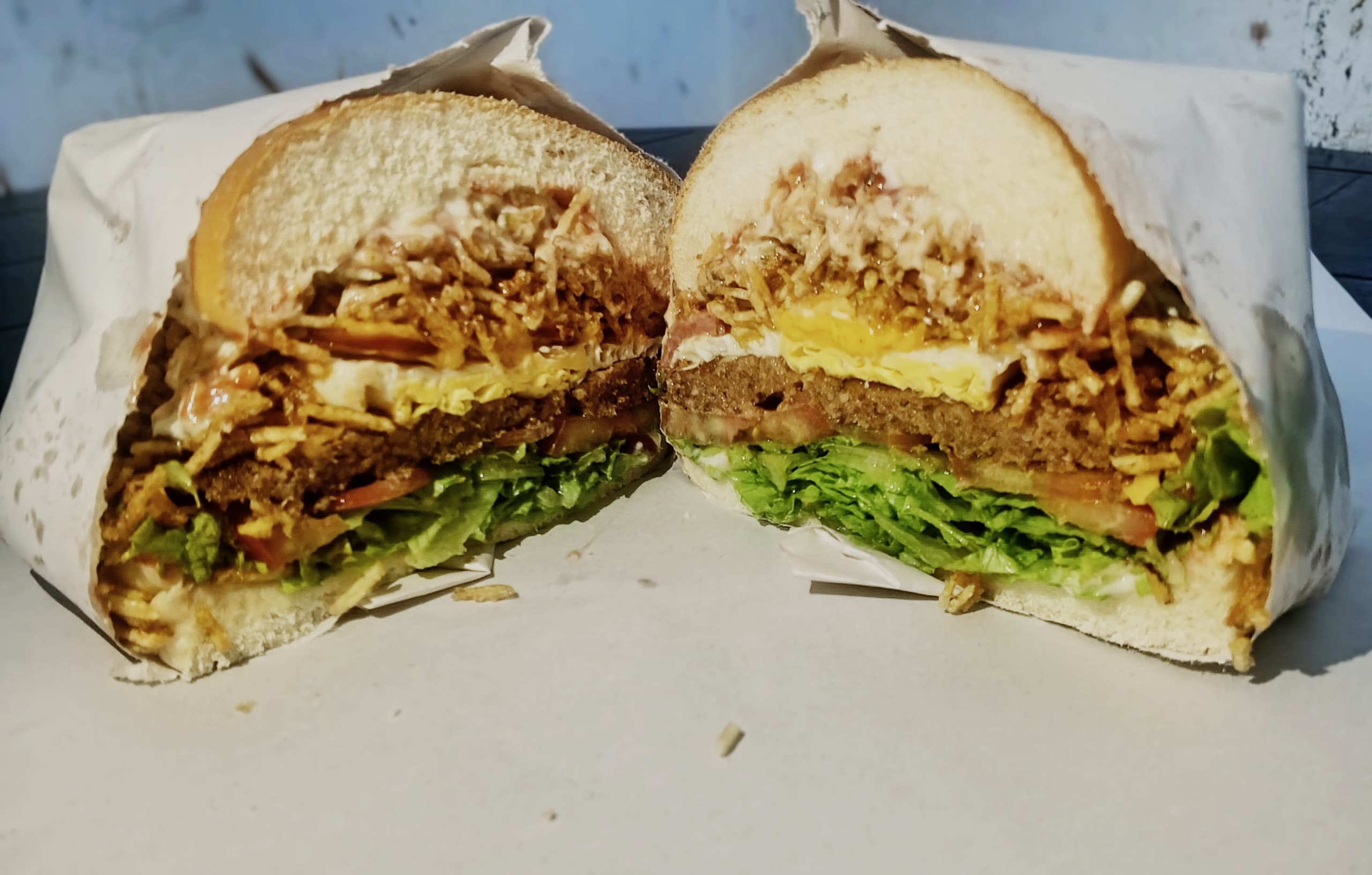 Hamburguesa Especial