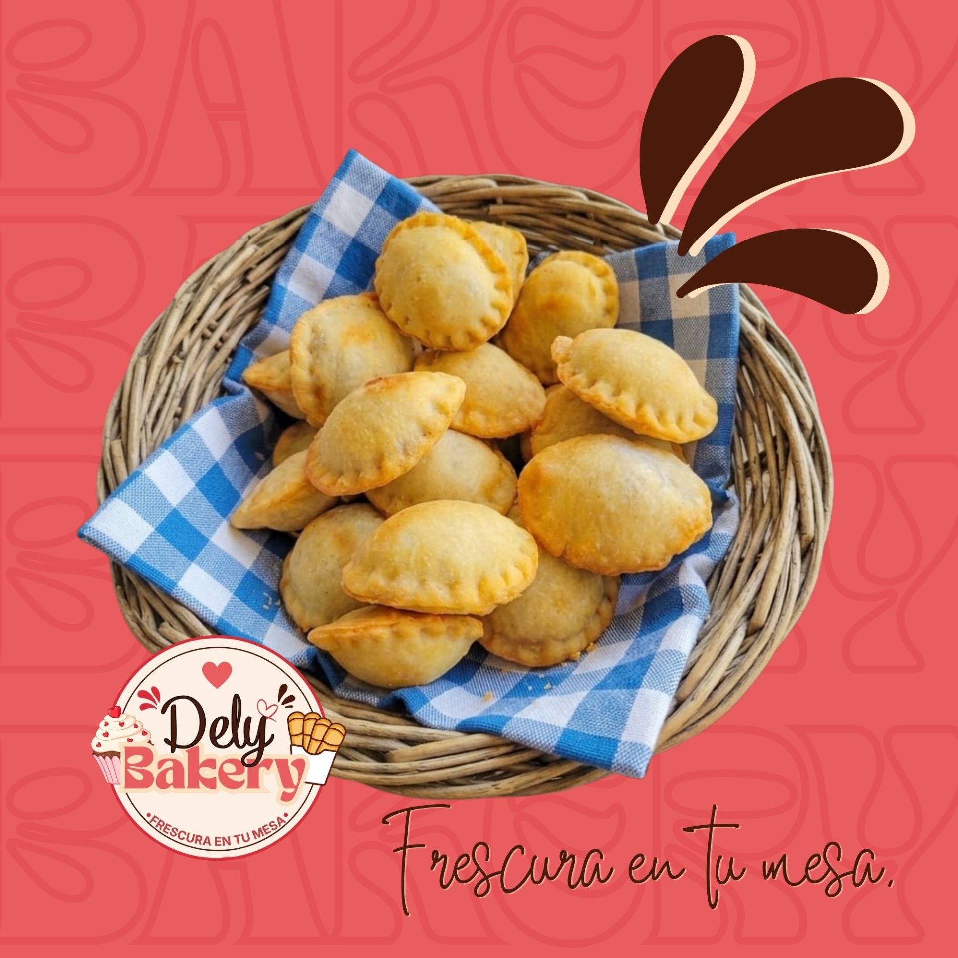 15 Pastelitos de Pollo
