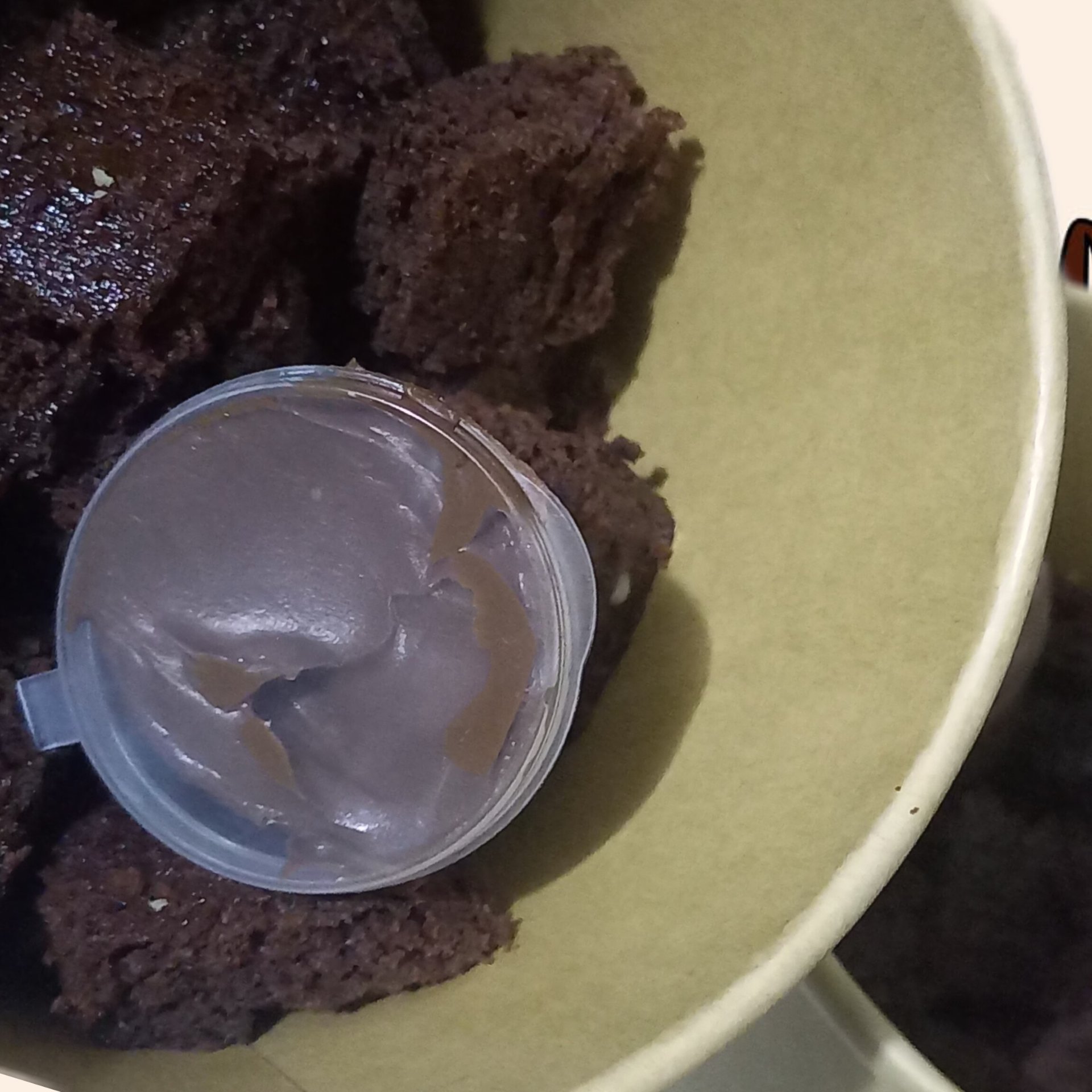 Brownie mini biter