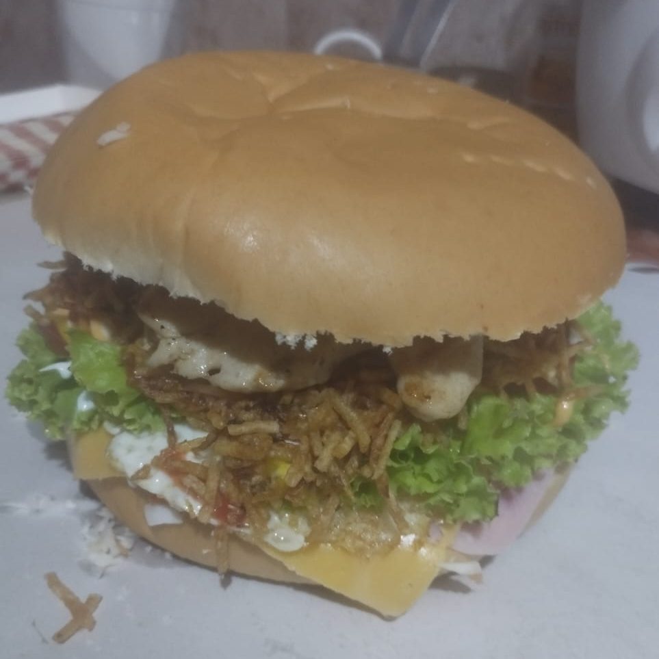 Hamburguesa de Pollo