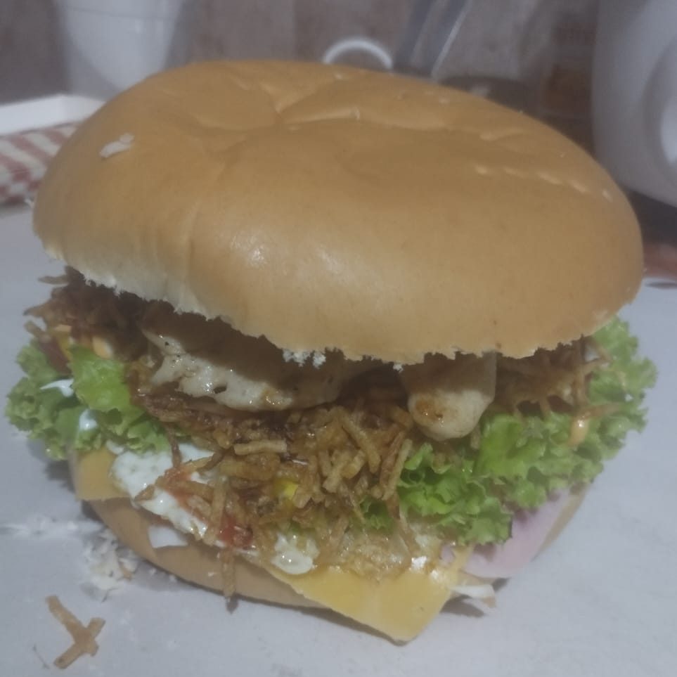 Hamburguesa de Carne