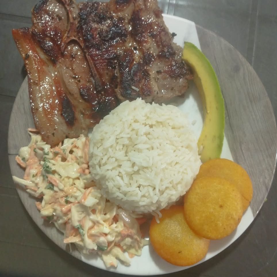 Chuleta de cochino