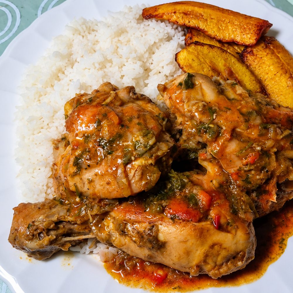 Pollo Guisado