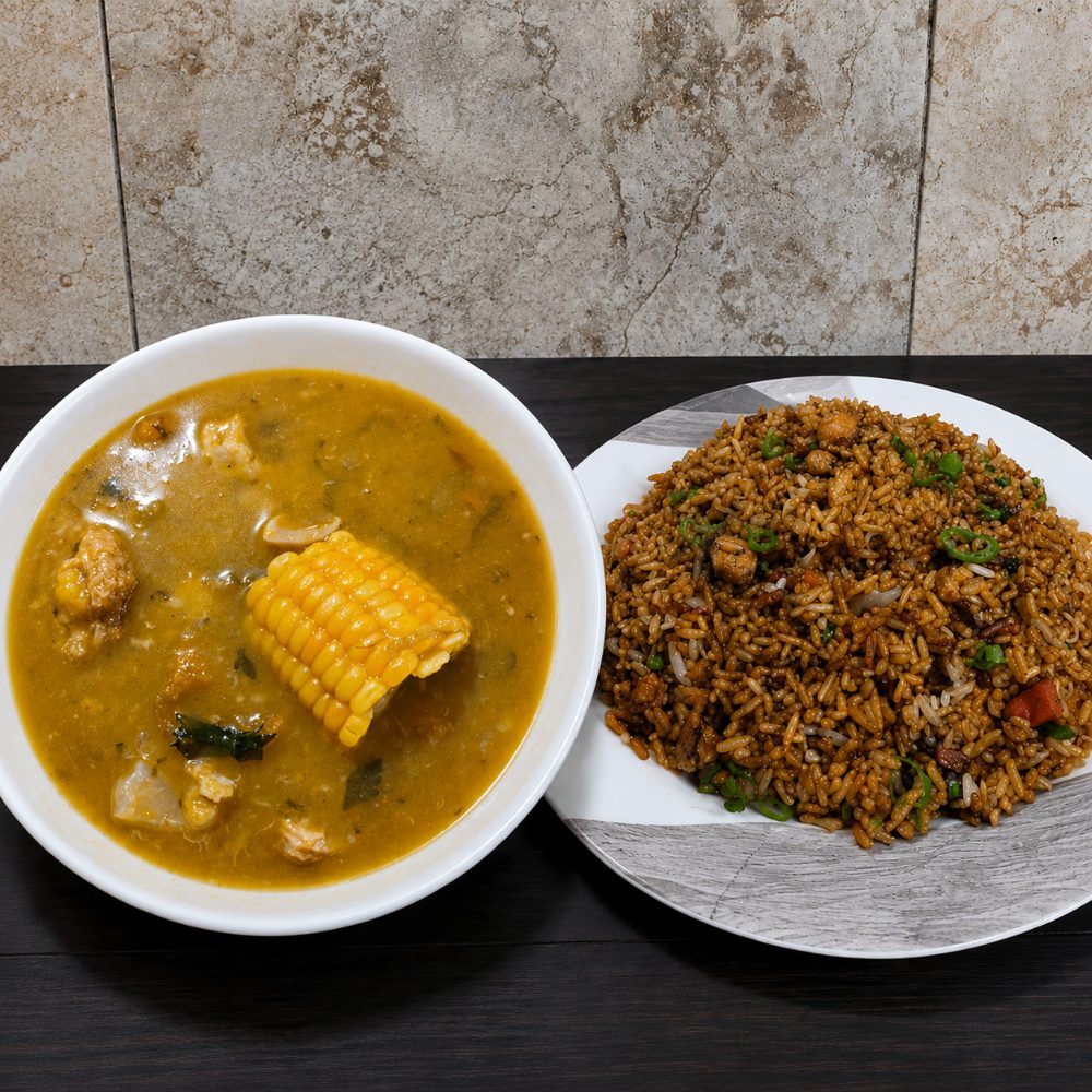 Sopa + Seco