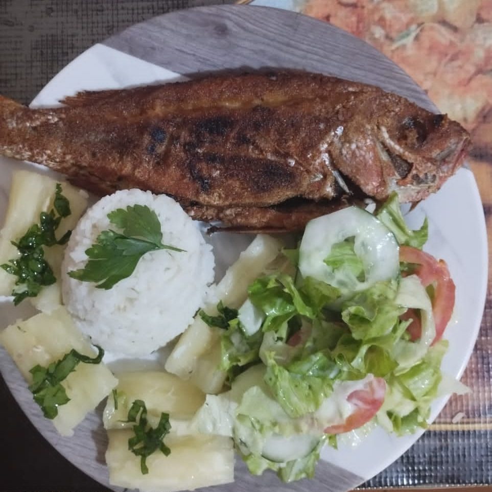 Pescado Frito