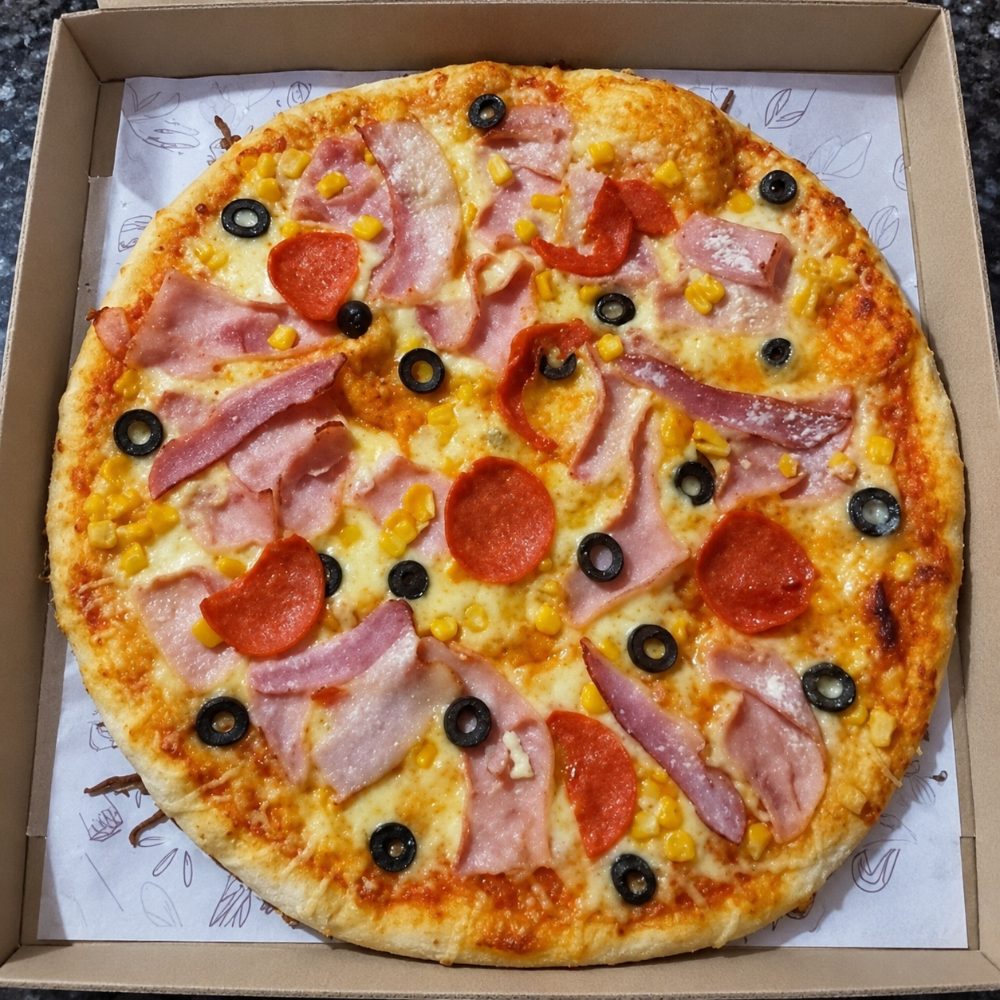 Pizza charcutera especial 33cm