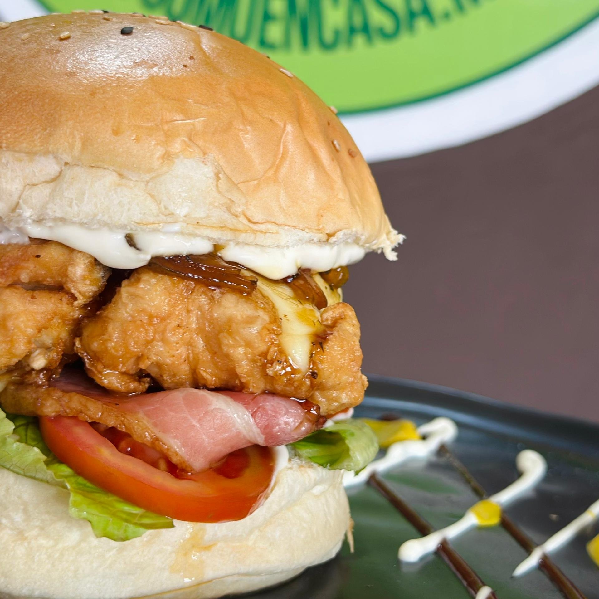 Hamburguesa de Pollo