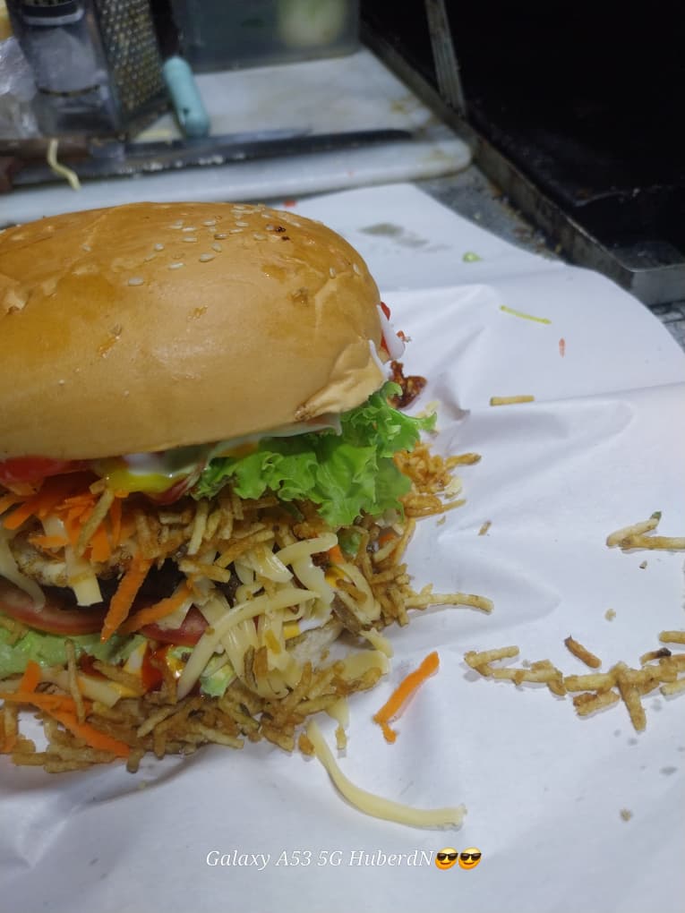 Hamburguesa De Carne