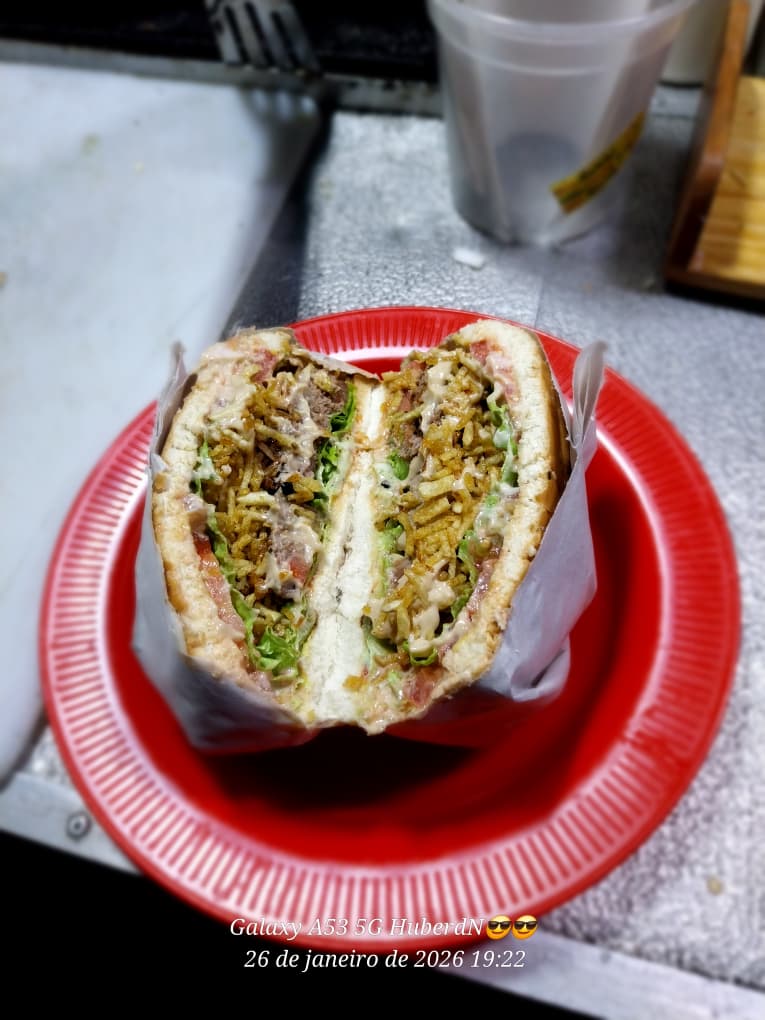 Hamburguesa Sencilla De Carne