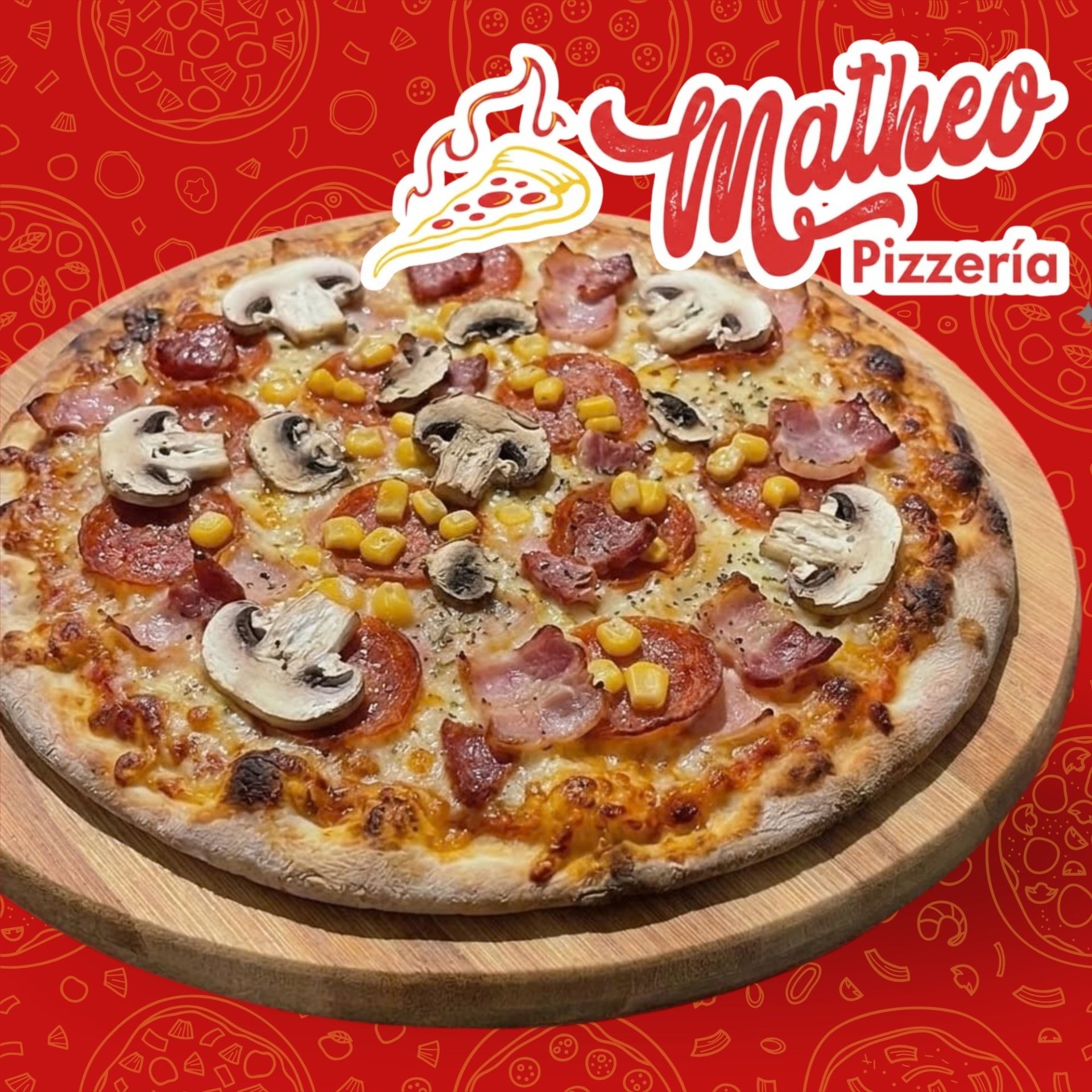 Pizza Peperoni Especial