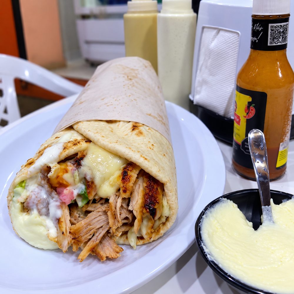 Shawarma De Pernil