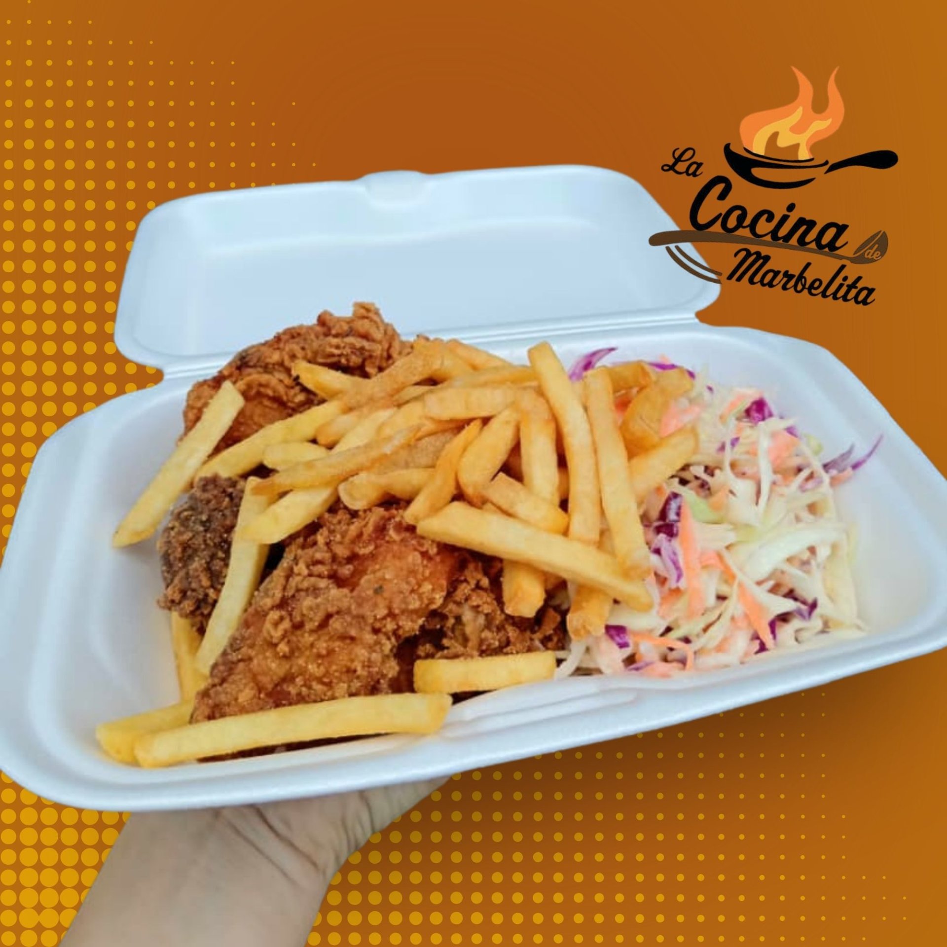 Almuerzo Pollo Krispy