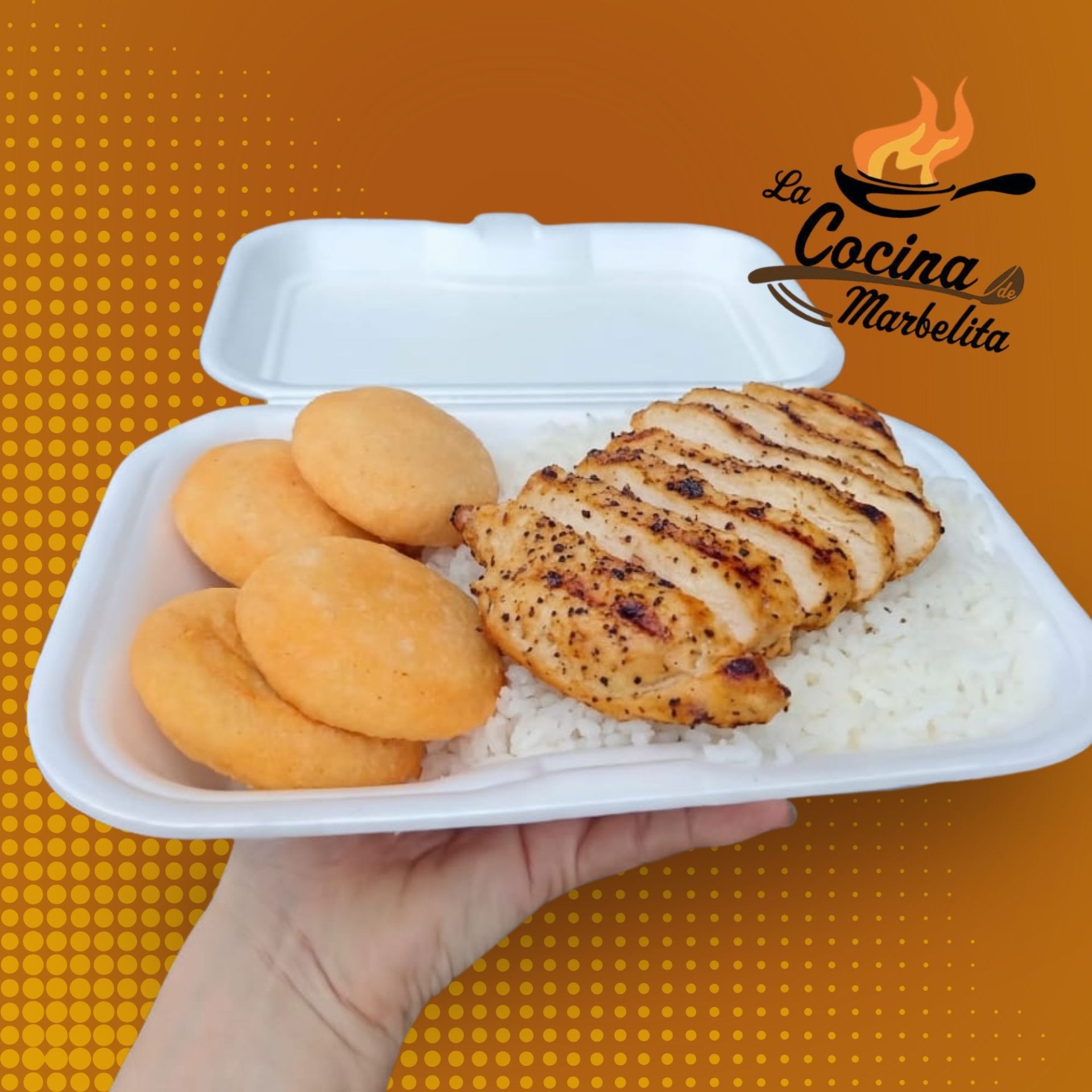 Almuerzo Pollo a la plancha