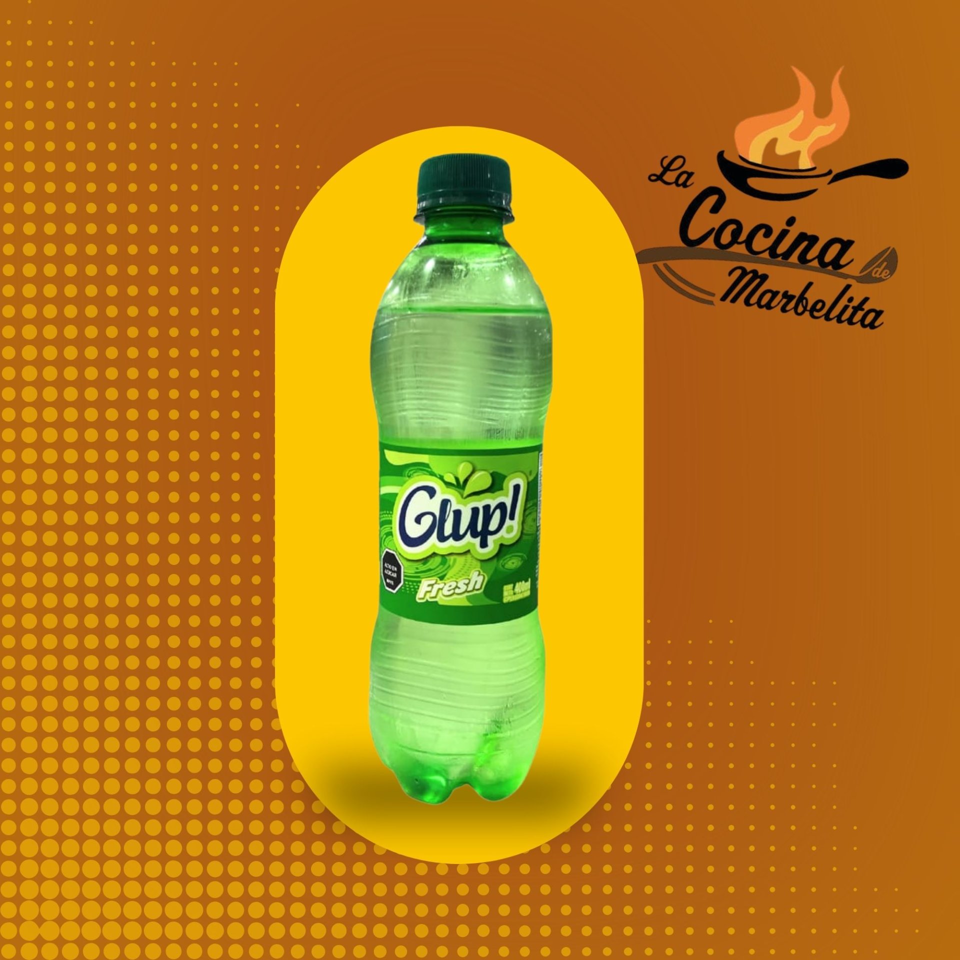 Refresco glup de 400ml