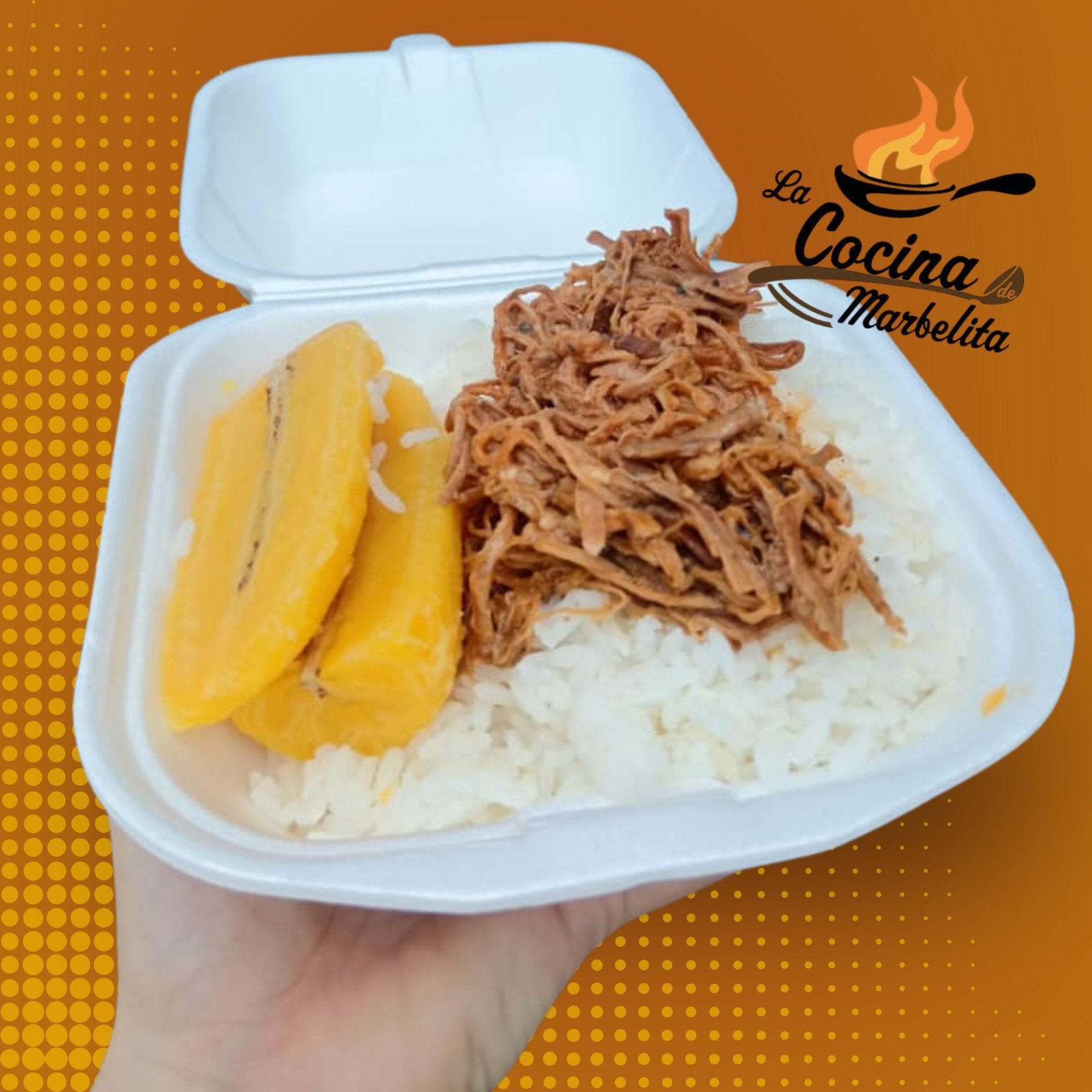 Almuerzo Pescado Desmenuzado