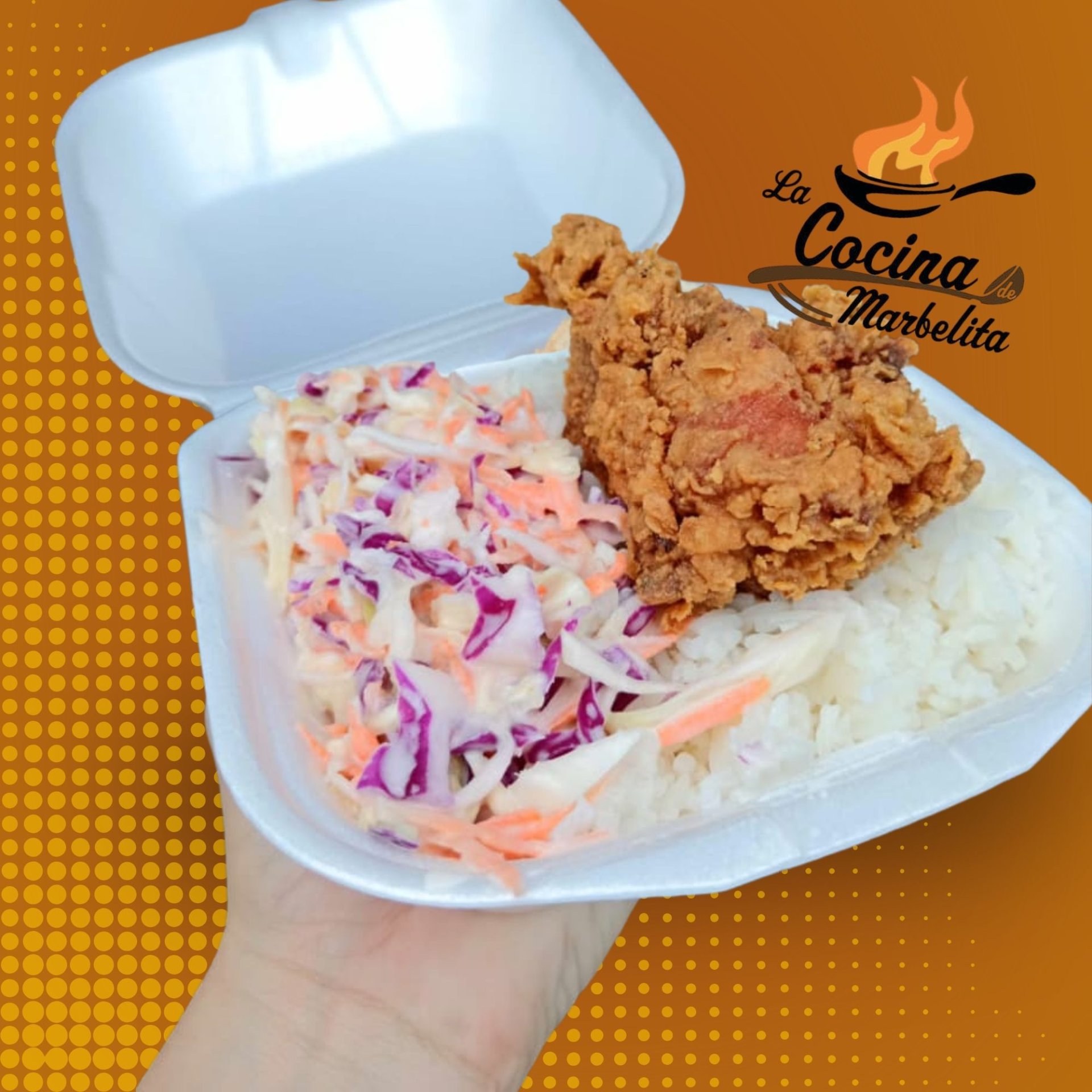 Almuerzo Pollo Krispy