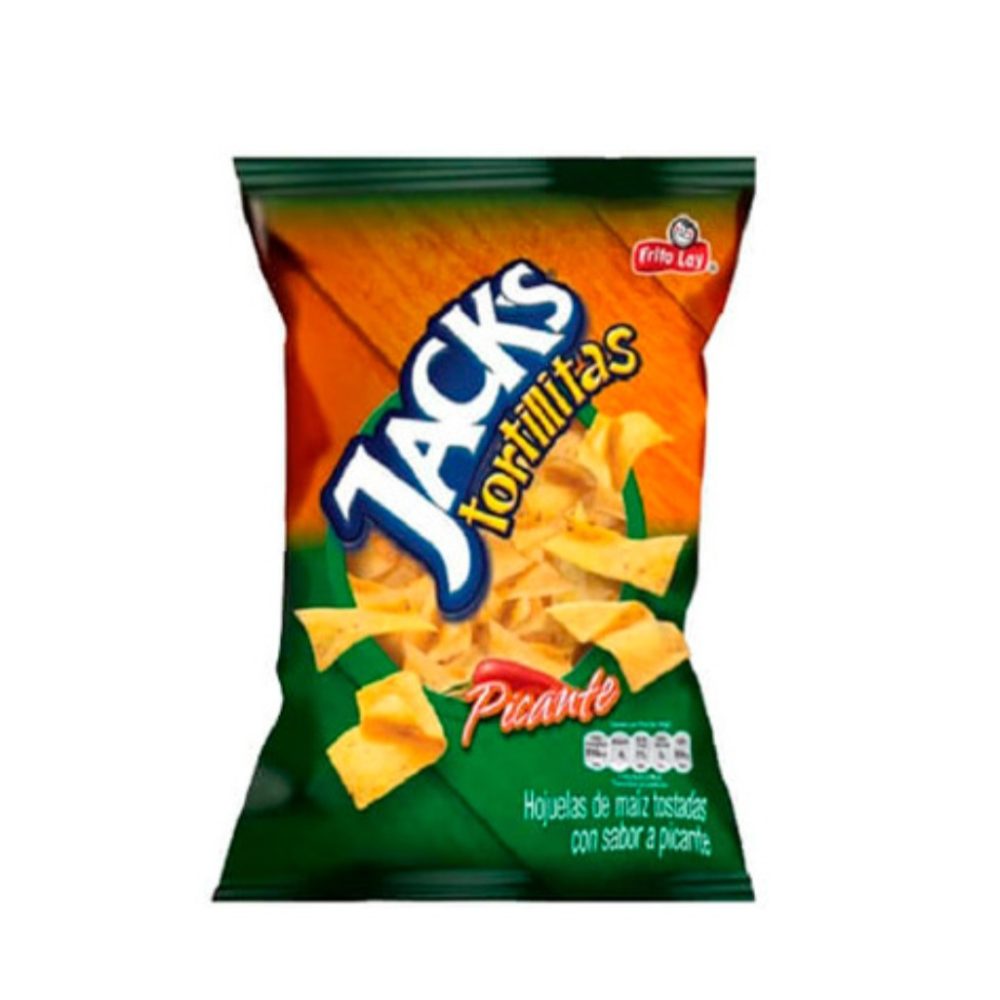 Tortillas picantes Jack