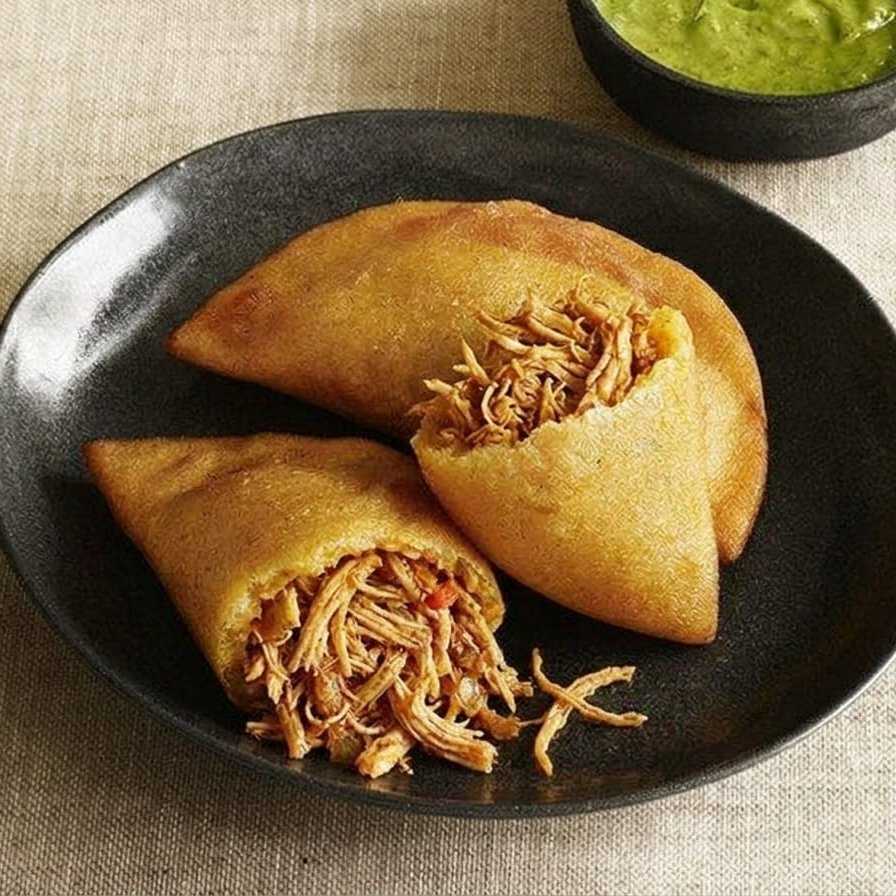 Empanada Pollo Mechado