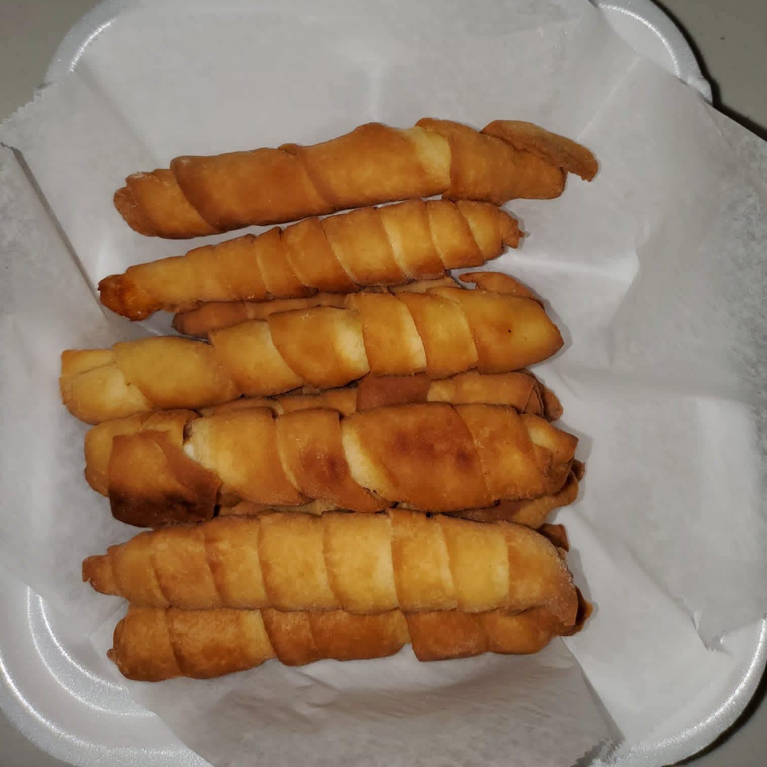 Tequeño Churro Queso