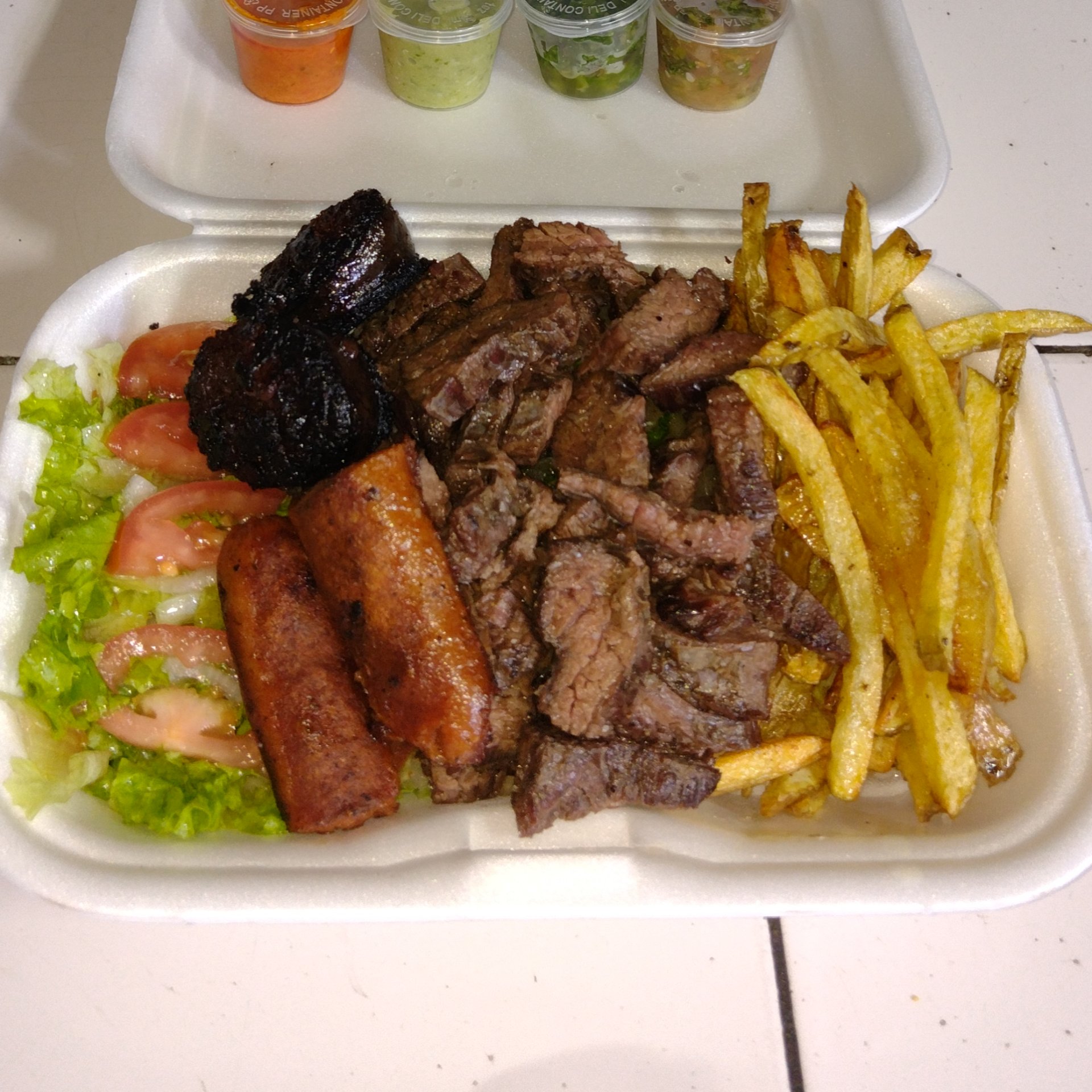 Media parrilla