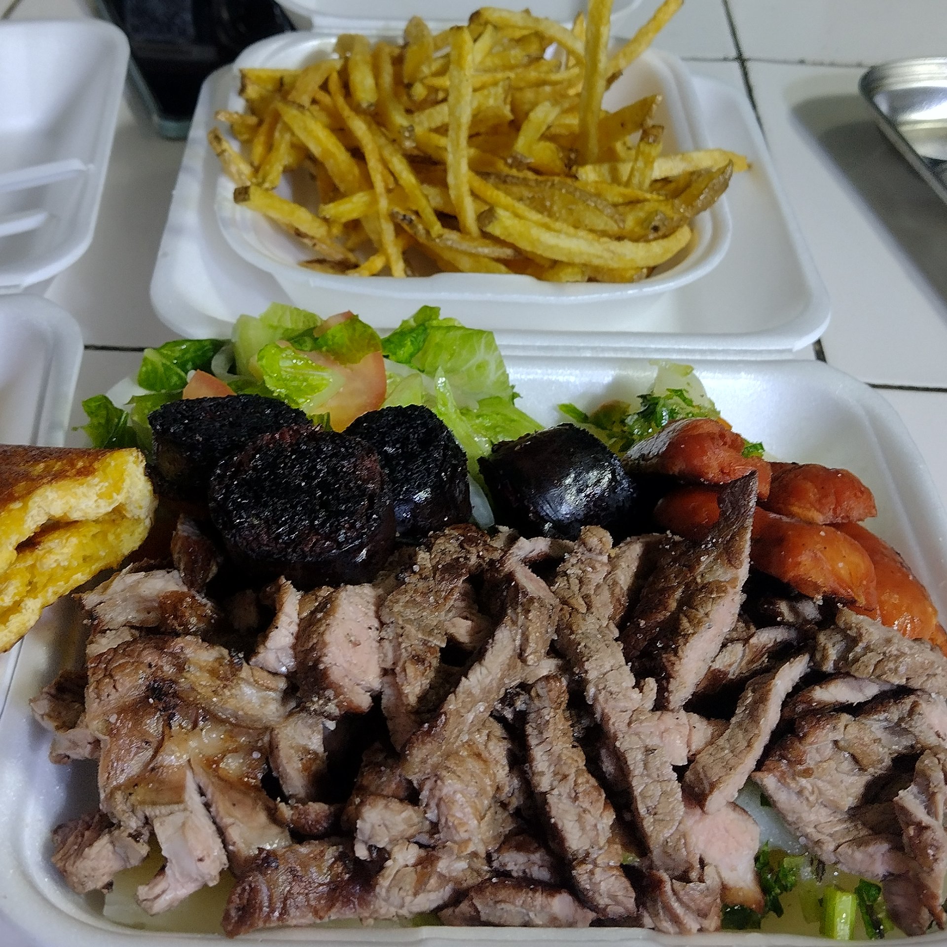 Filete de ternera grill (2 personas)
