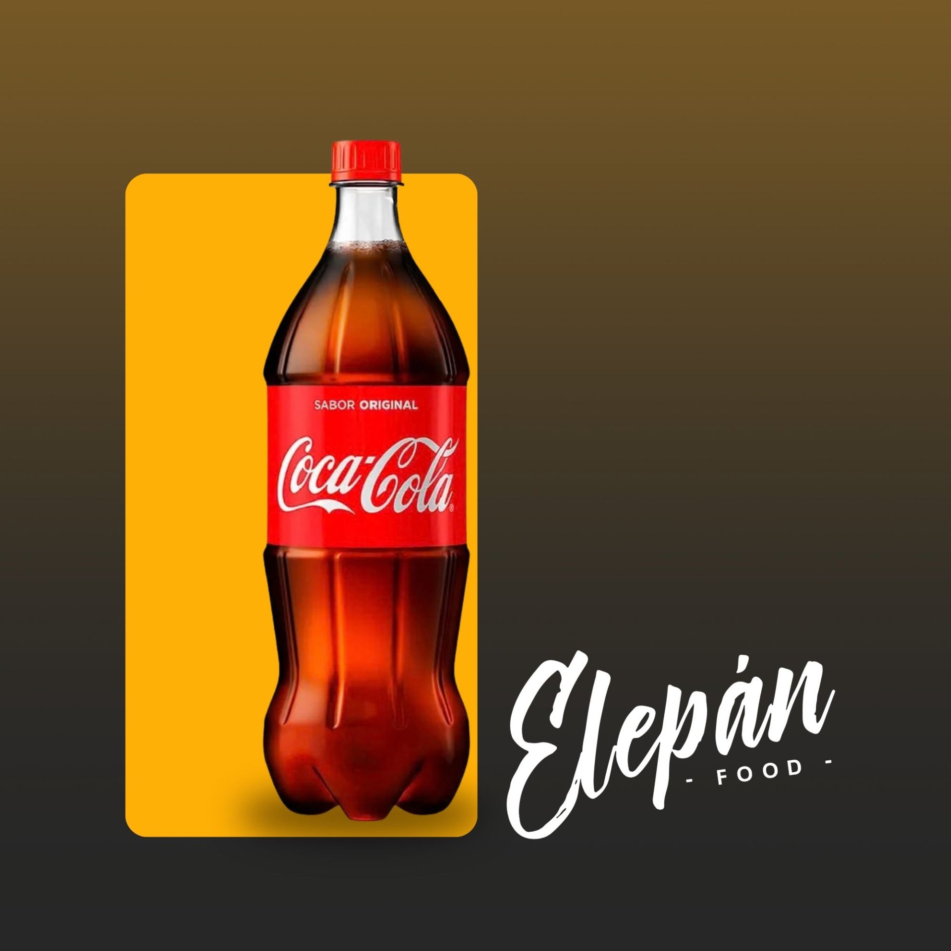 Refresco Coca cola 1lt