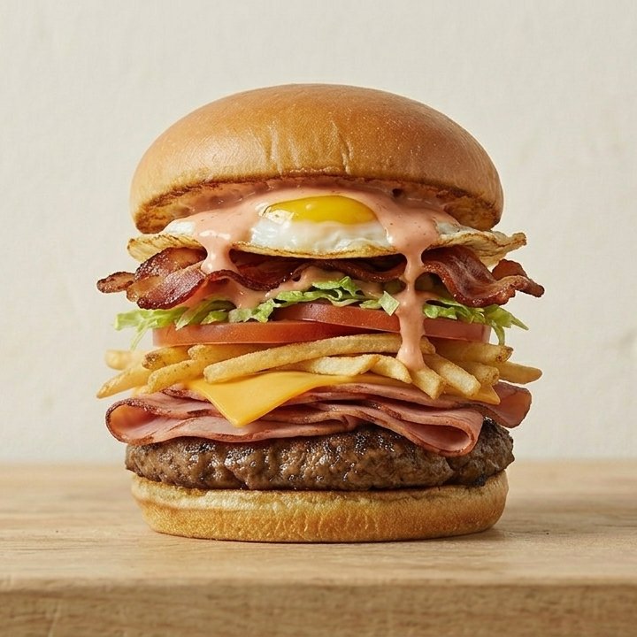 Hamburguesa Especial