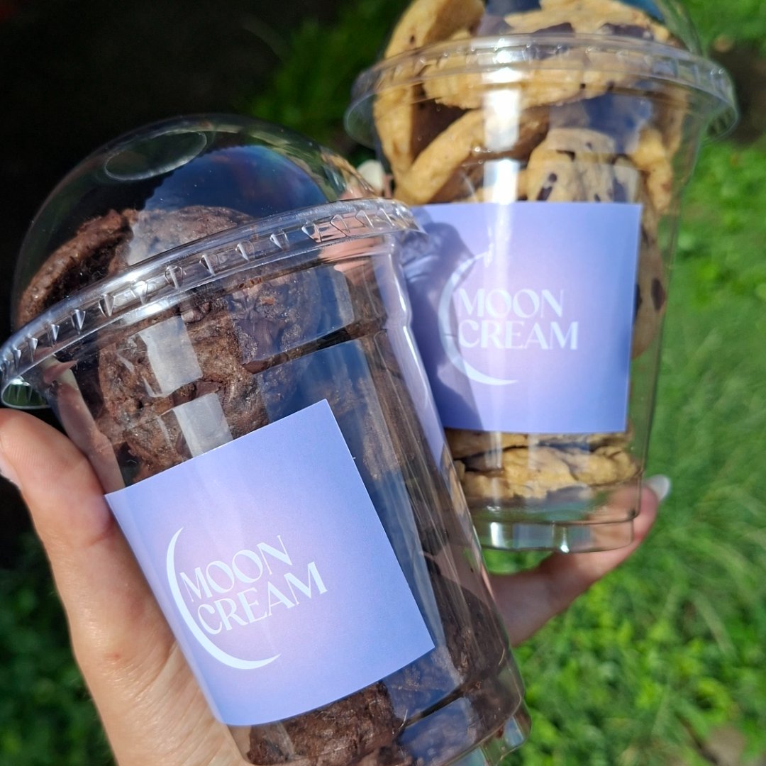 Vasos de galletas