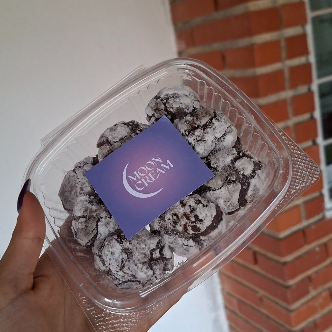 Caja de galletas craqueladas