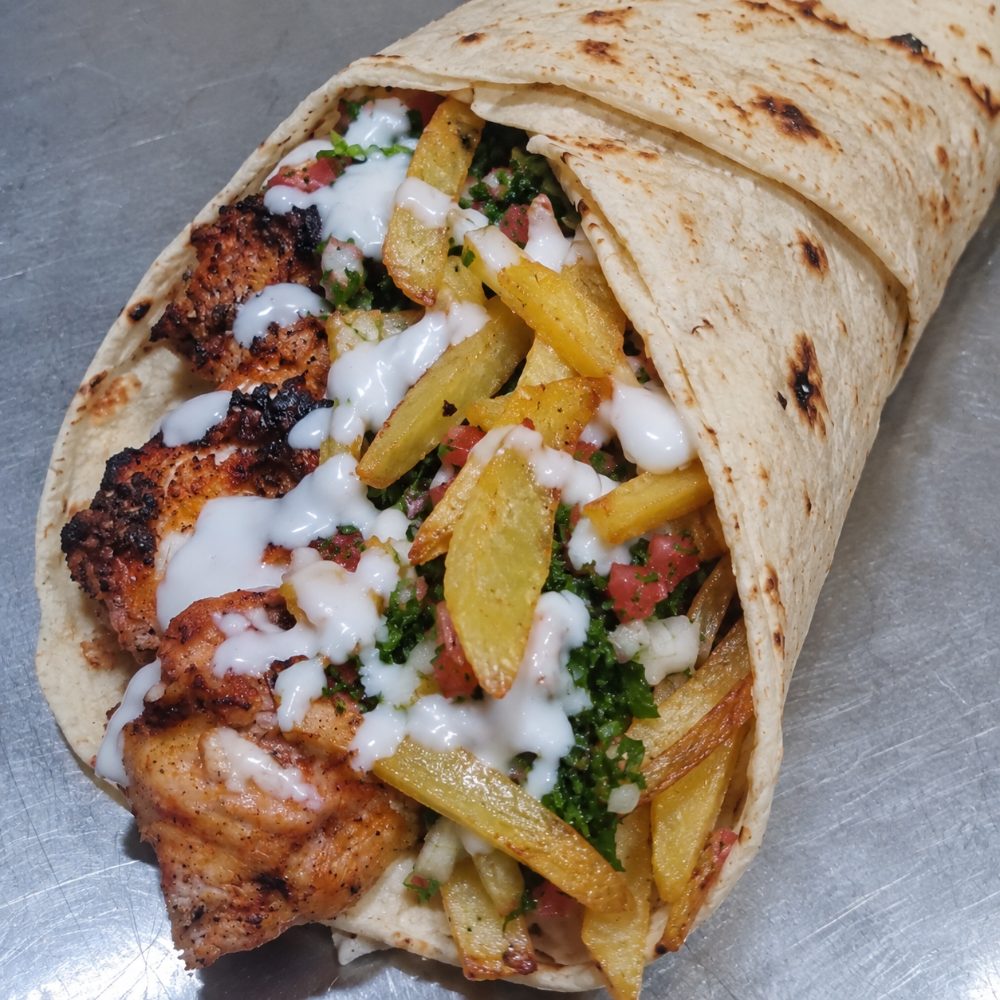 Shawarma de Falafel