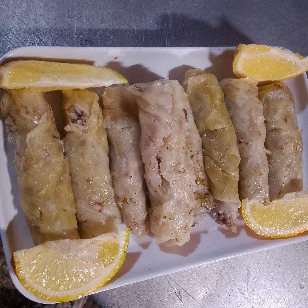 8 tabaquitos de repollo