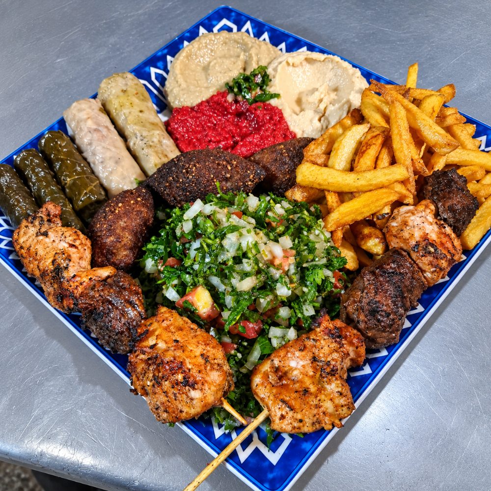 Plato mixto