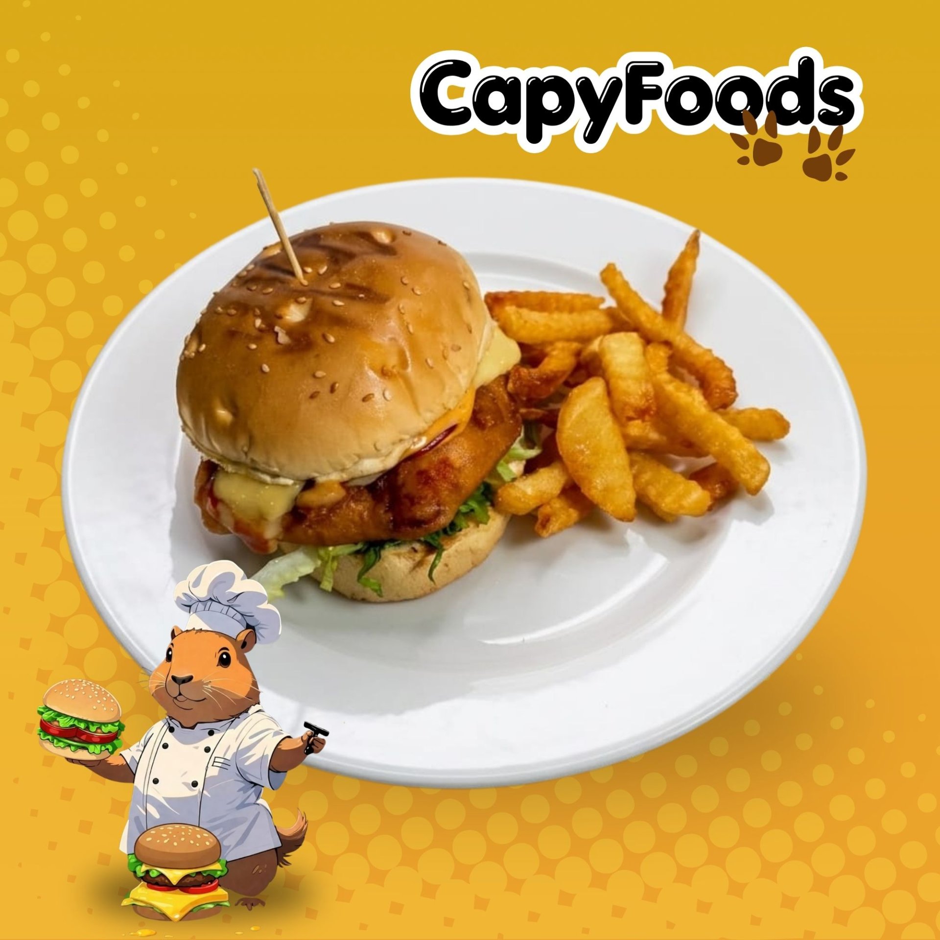 CAPYBURGUE CRISPY