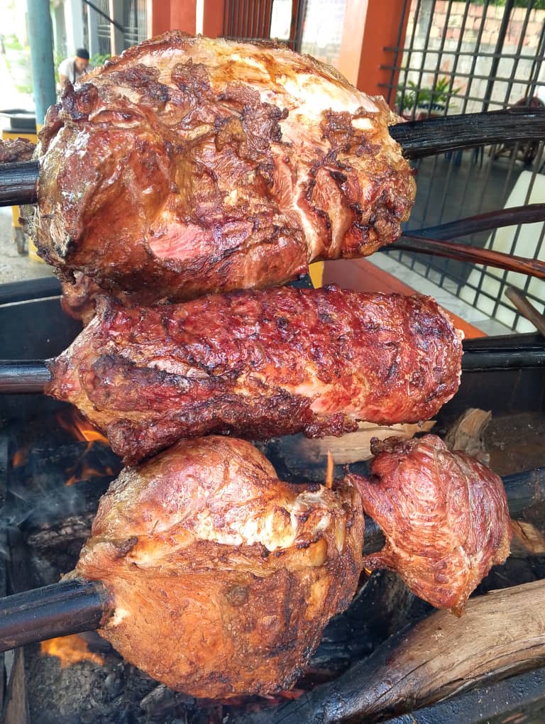 1/2 kg Carne en Vara.