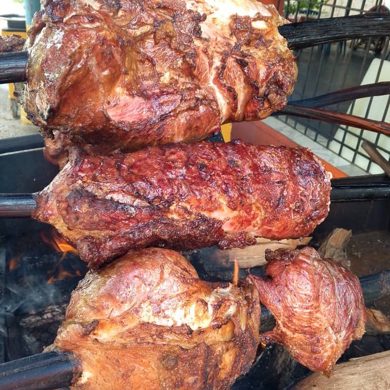 1/4kg Cochino en Vara