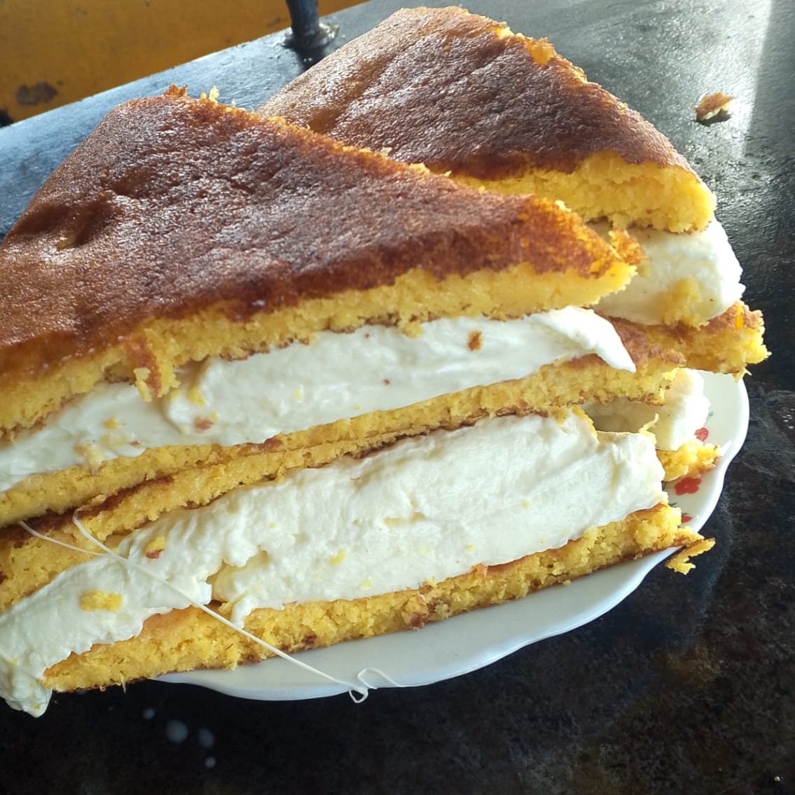 Cachapa Grande + Queso de Mano