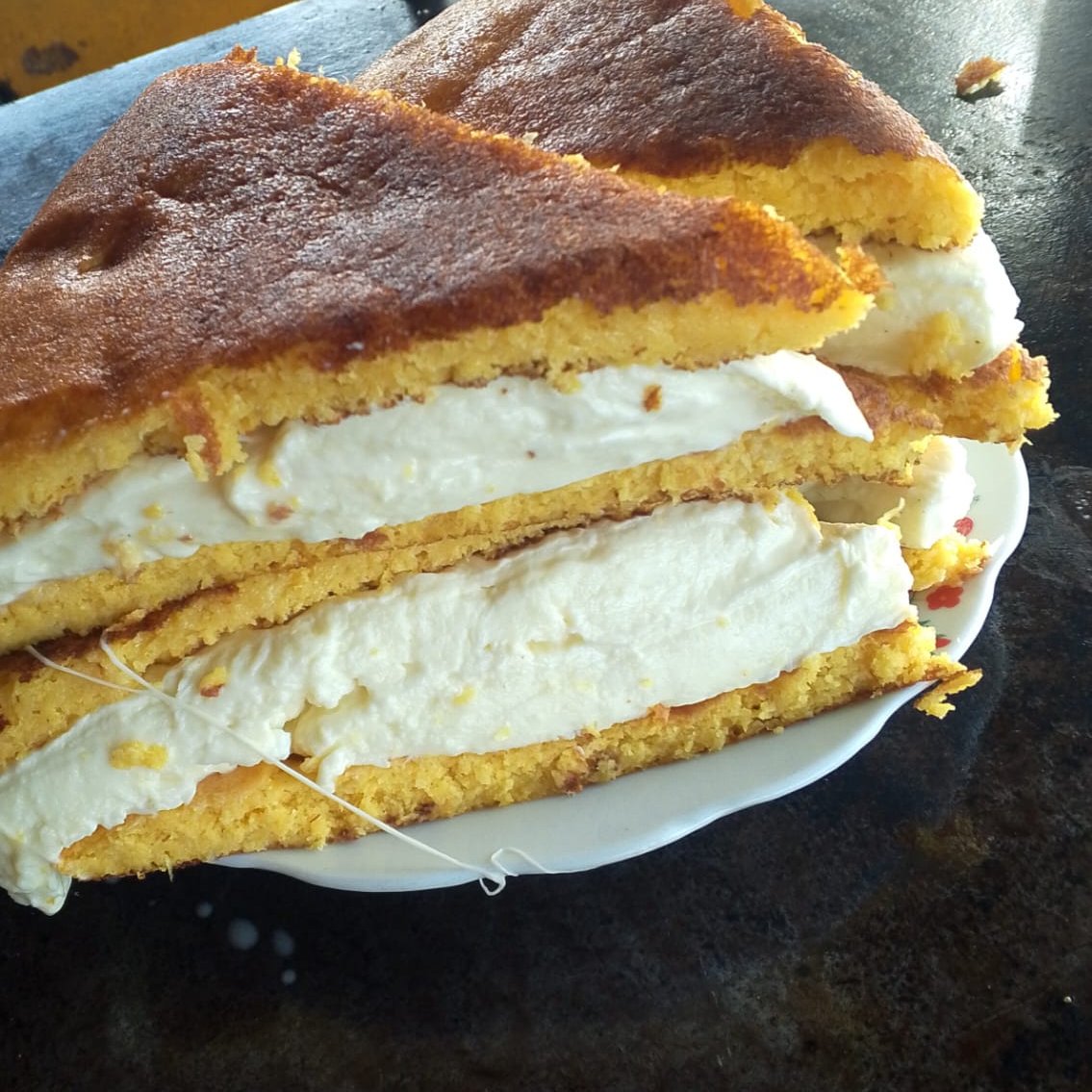 Cachapa Pequeña + Queso de mano