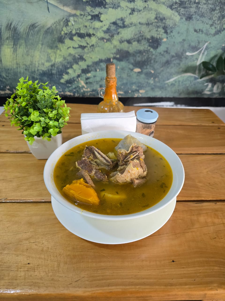 Sopa de Costilla Peq.