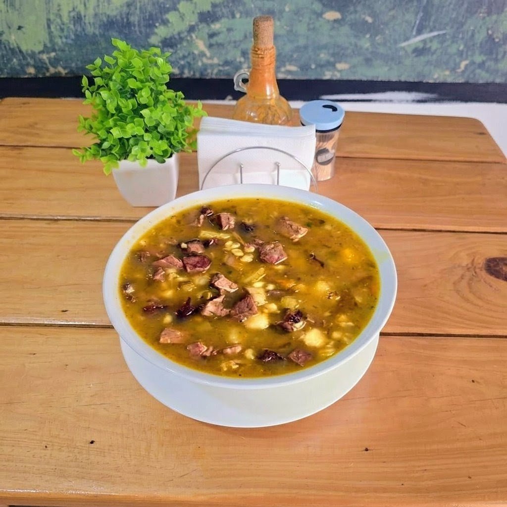 Sopa de Picadillo Llanero G.