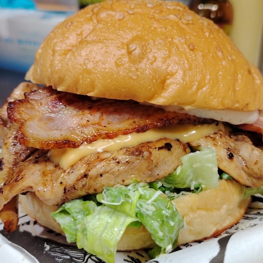 Hamburguesa César