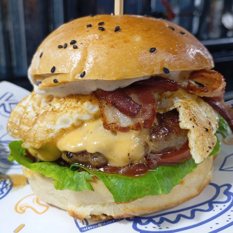 Hamburguesa Clásica